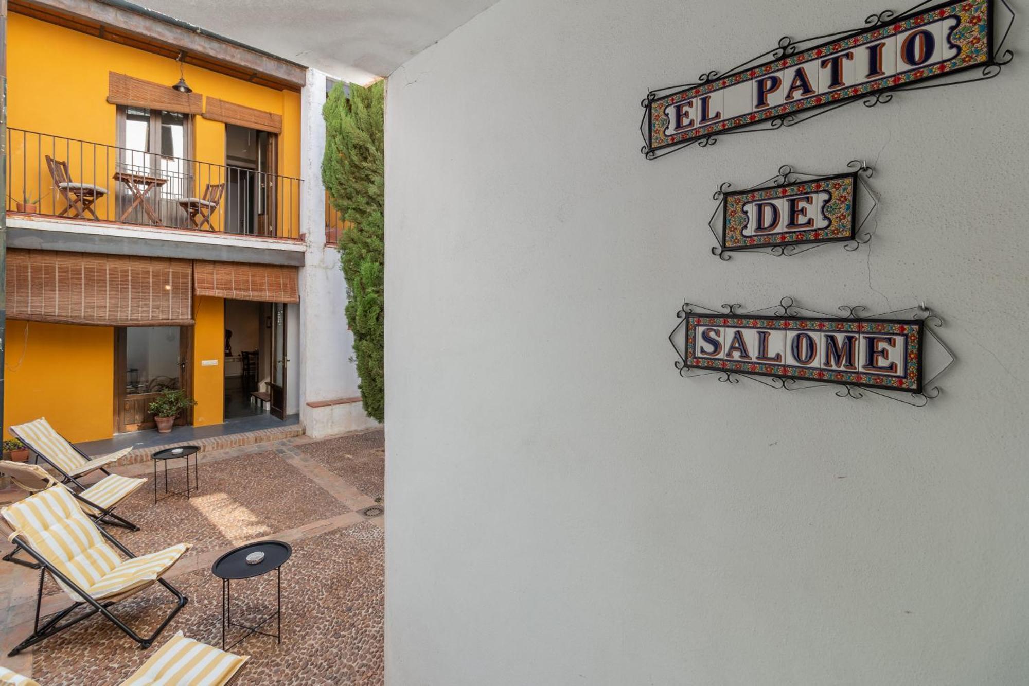 El Patio De Salome Villa Кордоба Екстериор снимка